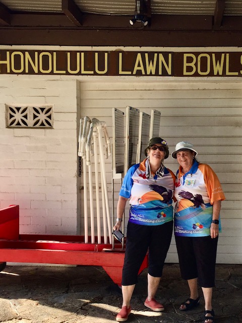 Bowling in Honolulu